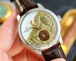    Vacheron Constantin  White  Belt Style 44mm Solid Stainless Steel  316 L Watch